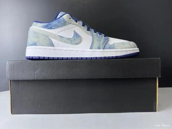Kicked Out Shoe Store 1 Washed Jordan CZ8455-100 Denim Low Air 0605